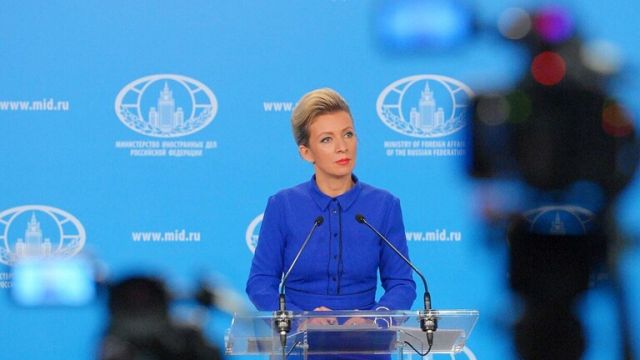 زاخاروفا: نهج واشنطن التصعيدي تجاه طهران مدمر وقصير النظر