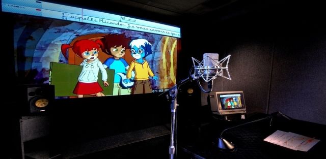 السياسة والكرتون المدبلج