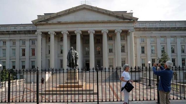 ارتفاع عجز الميزانية في الولايات المتحدة بنسبة 79%