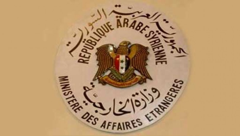 الخارجية السورية: الحكومة التركية قامت بعدوان عسكري غير مسبوق ولا مبرر له ضد سيادة سورية