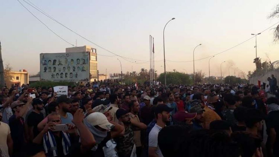 تجدد التظاهرات في البصرة