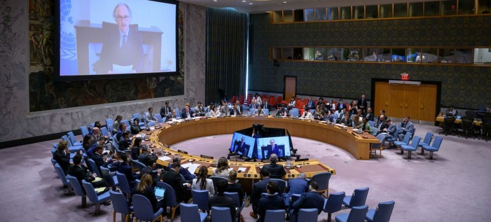 بيدرسون بإحاطة لمجلس الأمن: وحدة سوريا لا تبنى بالقوة وسفك الدماء بل بالتفاهم والحوار