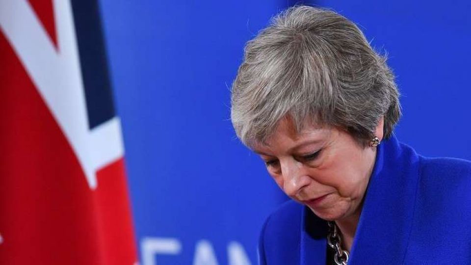 ماي: لا تراجع عن بريكست