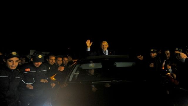 السلطات التونسية تعتقل الغنوشي عقب تصريحه بأنّ &laquo;إبعاد الإسلام السياسي مشروع لحرب أهلية&raquo;