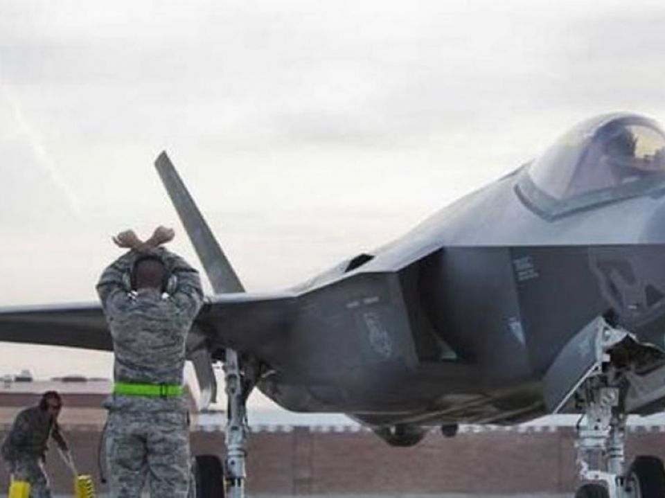 بعد تحطم مقاتلة "إف-35" البنتاغون يحظر تحليق هذا الطراز مؤقتاً