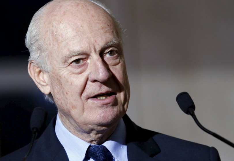 المبعوث الدولي الخاص إلى سورية، ستيفان دي ميستورا