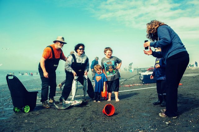 سكان آلاسكا هاجروا من سيبيريا