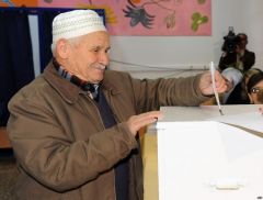 في الانتخابات الرئاسية الجزائرية