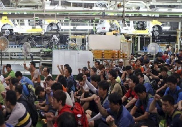 الطبقة العاملة