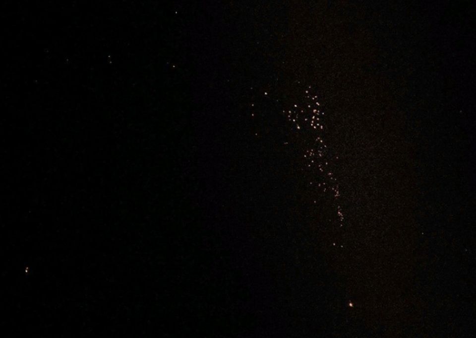 المضادات تتصدى لهجوم صهيوني على مطار دمشق