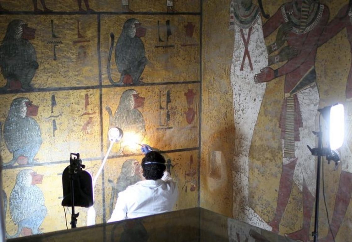 الكشف عن مقبرة أثرية عمرها 5600 سنة في مصر