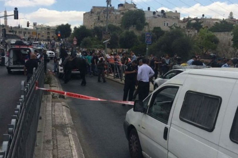 طعن مجندة بجيش الاحتلال في غزة