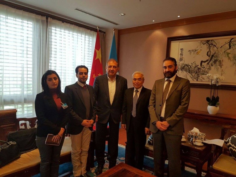 وفد منصة موسكو يلتقي المبعوث الصيني