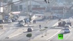 اكتمال عملية خروج مسلحي الزبداني والمدنيين من كفريا والفوعة وفق اتفاق برعاية دولية