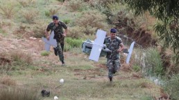 جيش الاحتلال يؤكد سقوط طائرة له جنوب لبنان