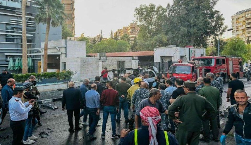 دمشق: شهيدان و3 إصابات في عدوان "إسرائيلي" اليوم