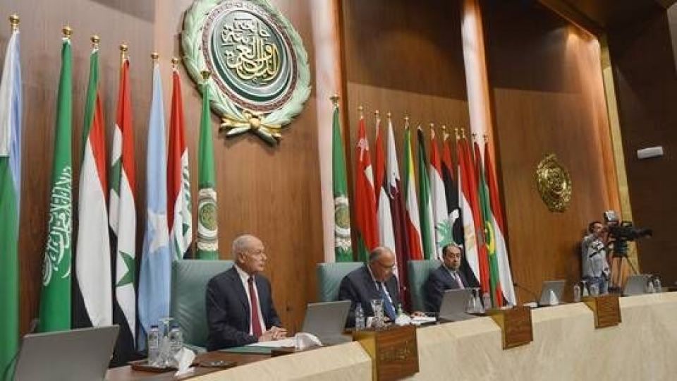 انطلاق دورة استثنائية للجامعة العربية وتأكيد مصري على الحل السياسي للأزمة السورية والالتزام بمخرجات عمّان الذي أكد على 2254