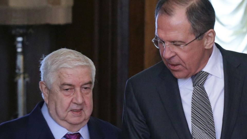 بموازاة إطلاق عملية سياسية موسكو ستواصل تقديم المساعدات الضرورية لدمشق