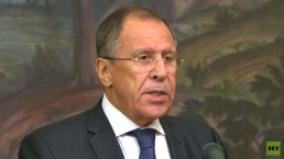 لافروف: نأمل ألا يصمت المجتمع الدولي على مأساة المقابر الجماعية في أوكرانيا