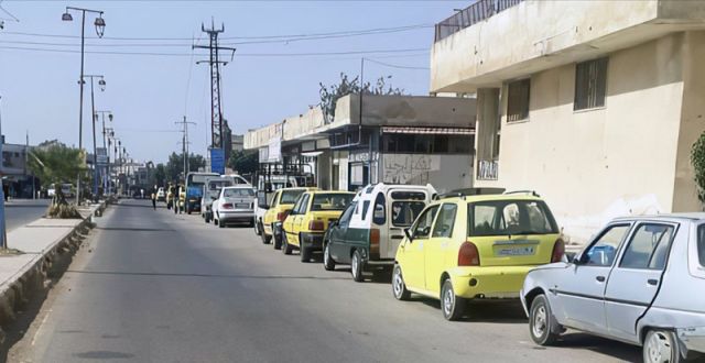 أزمة البنزين تعود إلى دمشق...