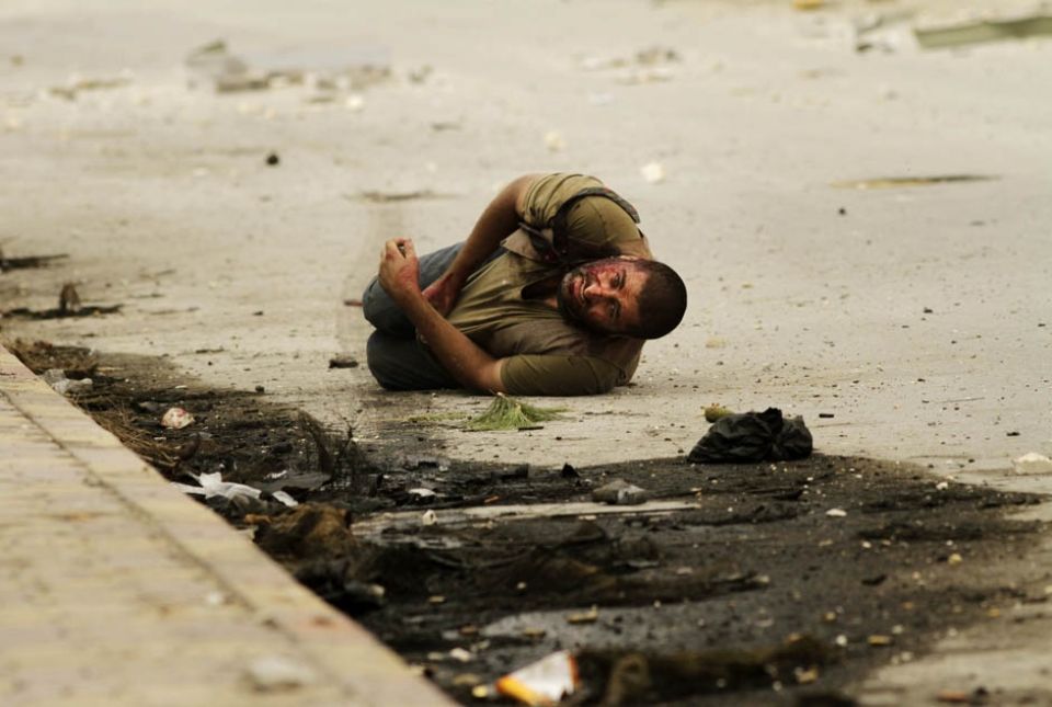 تكريم عمال تعرضوا للقنص