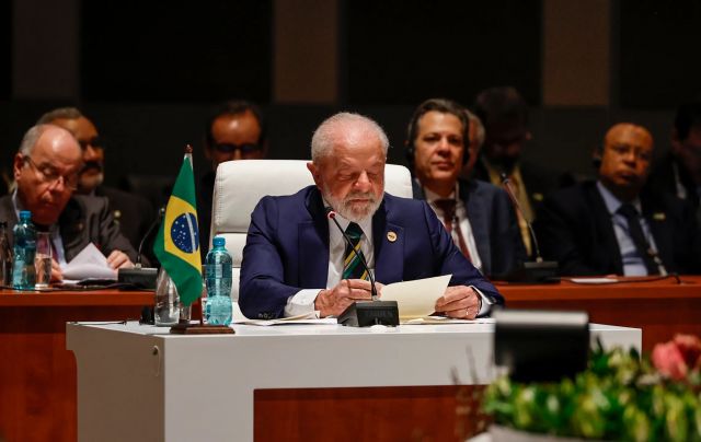 لولا دا سيلفا: إنشاء عملة بريكس سيقلّل من ضعفنا