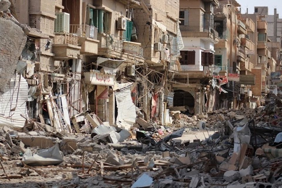 دير الزور الجثامين.. مقابل إعادة الكهرباء!