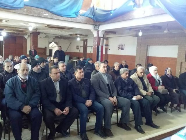 المؤتمرات العمّالية في دير الزور
