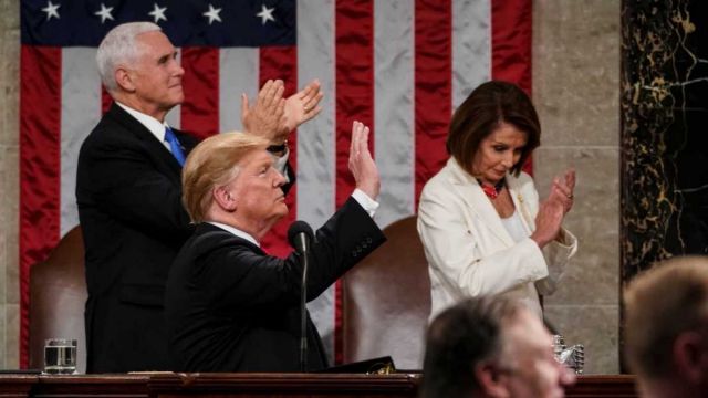 خطاب ترامب أمام الكونغرس: أساطير وإنكارٌ للوقائع