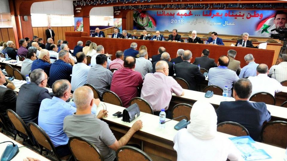 اجتماع المجلس العام للنقابات بين زيادة الأجور والحفاظ على القطاع العام