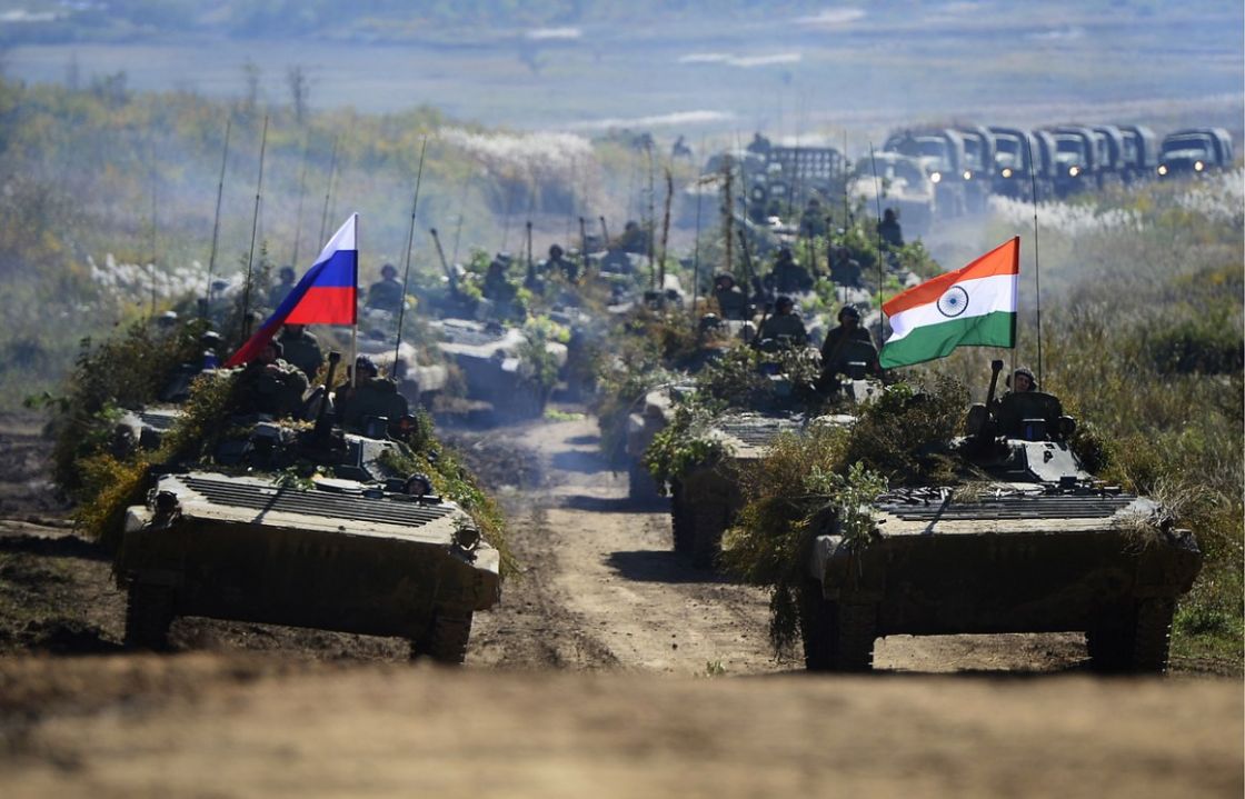 محادثات روسية هندية حول التعاون العسكري
