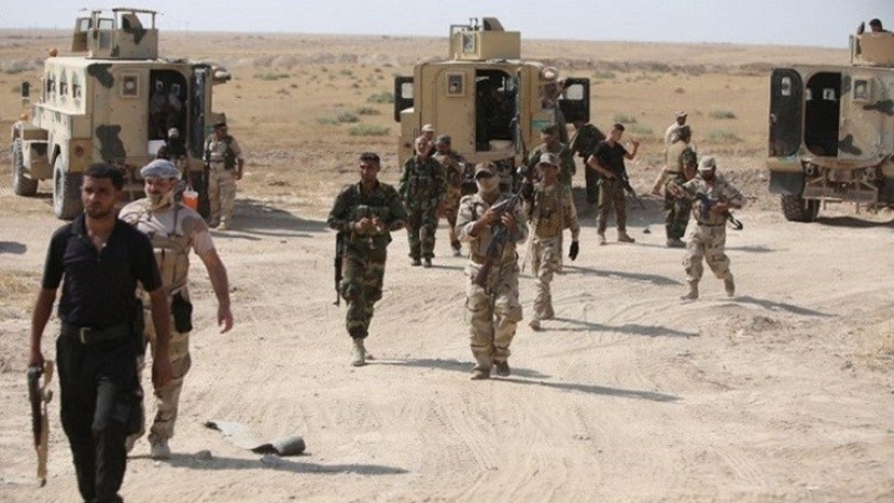 القوات العراقية تعلن مقتل نحو 40 مسلحا ينتمون لـ«الدولة الاسلامية»