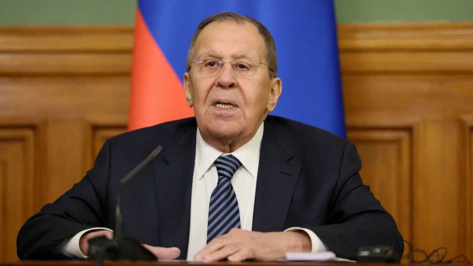 لافروف: الآن يدركون على الأرجح أوهامهم بإخضاع إيران سريعاً