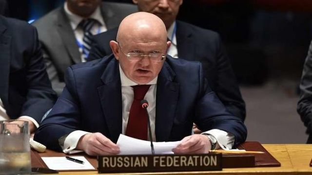 نيبينزيا: على مجلس الأمن التفكير في تخفيف العقوبات ضد بيونغ يانغ