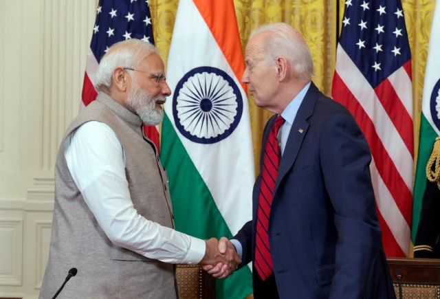 الأساس المختلف للتحالف الهندي الأمريكي يجعله عقيماً