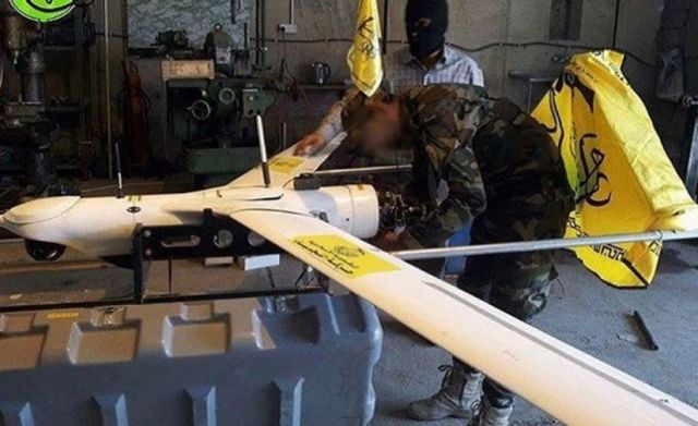 المقاومة اللبنانية تدكّ القيادة الشمالية لجيش الاحتلال بصفد