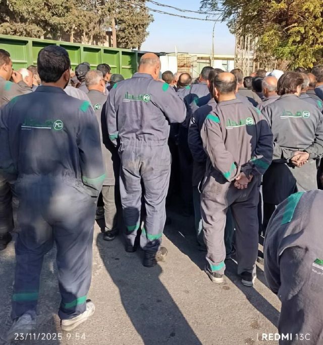 أنباء أولية عن إضراب عمال شركة مدار للألمنيوم