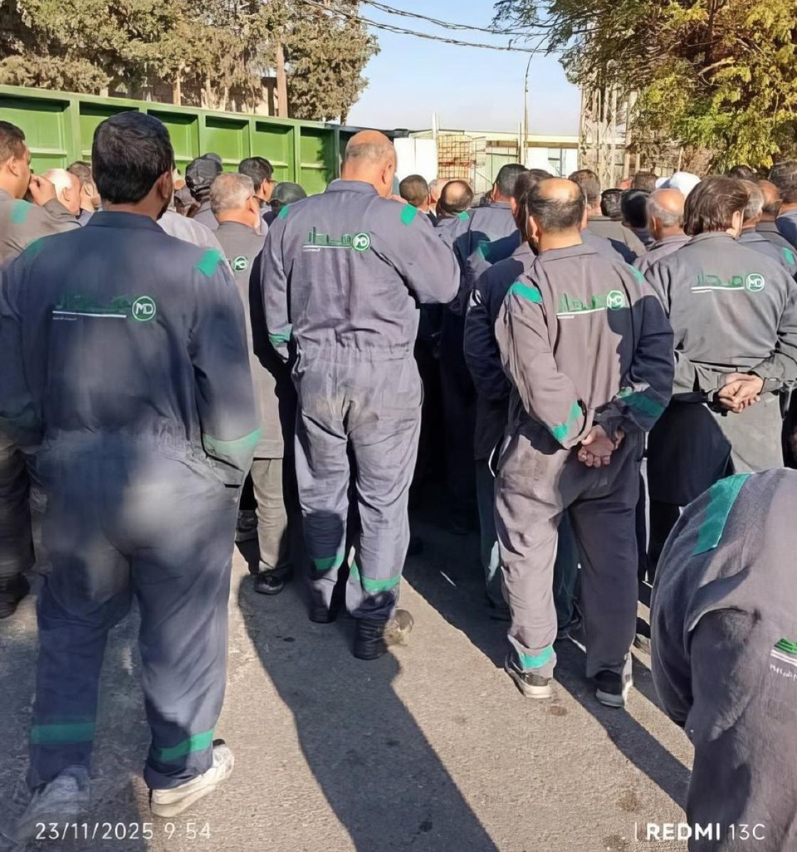 أنباء أولية عن إضراب عمال شركة مدار للألمنيوم