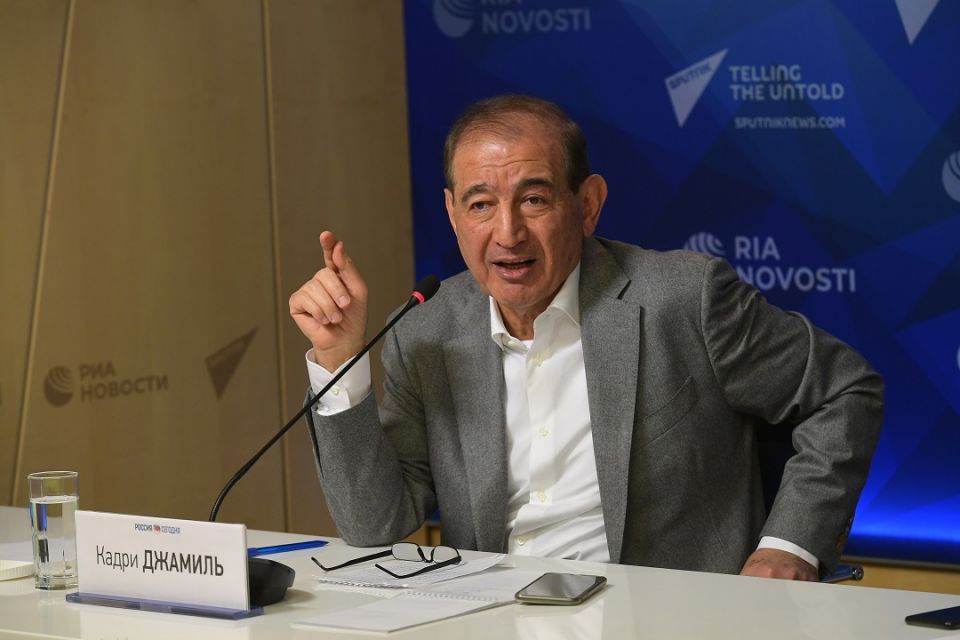 د. جميل: في جنيف: النقاش يجري حول جنس الملائكة! ... 2254 هو جسم انتقالي فدستور فانتخابات ... على أستانا رفع مستواها من العسكري للسياسي لتنفيذ القرار