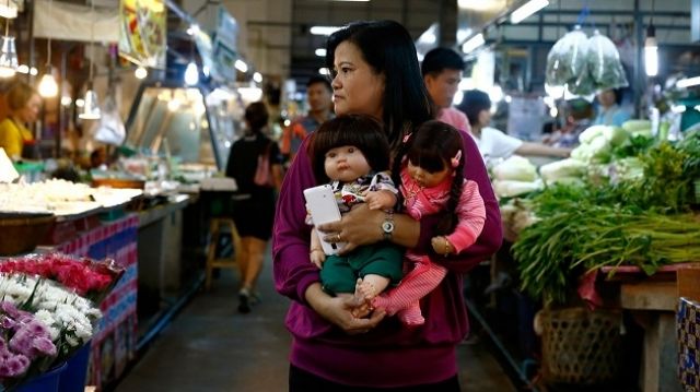 دمى الخيال والأسطورة