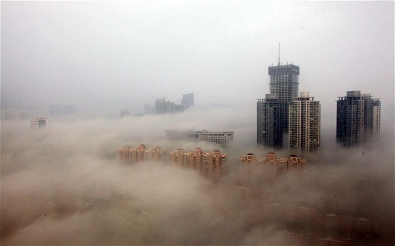 التوصل إلى أسباب ظهور الضباب الدخاني في مدن الصينية