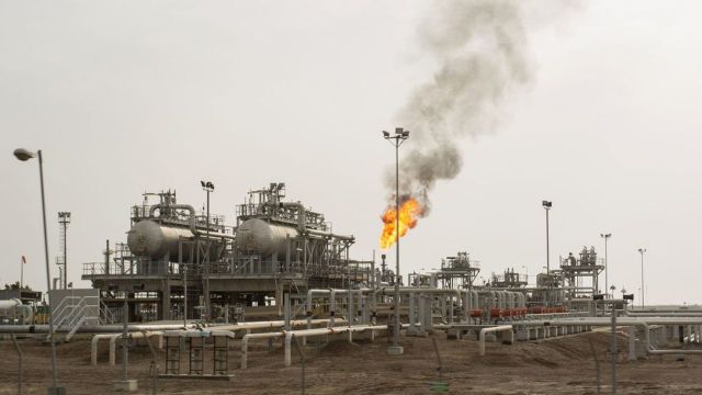 شركة صينية تفوز بتطوير حقل للغاز شرقي العراق