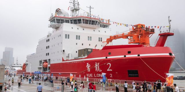 الصين تضيف سفينة جديدة إلى أسطولها للبحوث الجيوفيزيائية البحرية