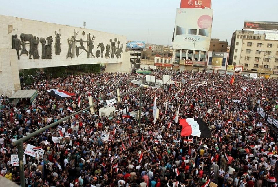 التقاط اللحظة.. النظام العراقي يرمي آخر أوراقه