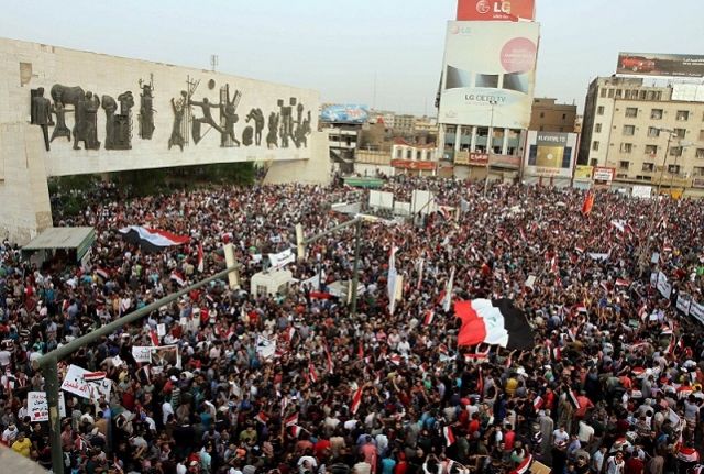 التقاط اللحظة.. النظام العراقي يرمي آخر أوراقه