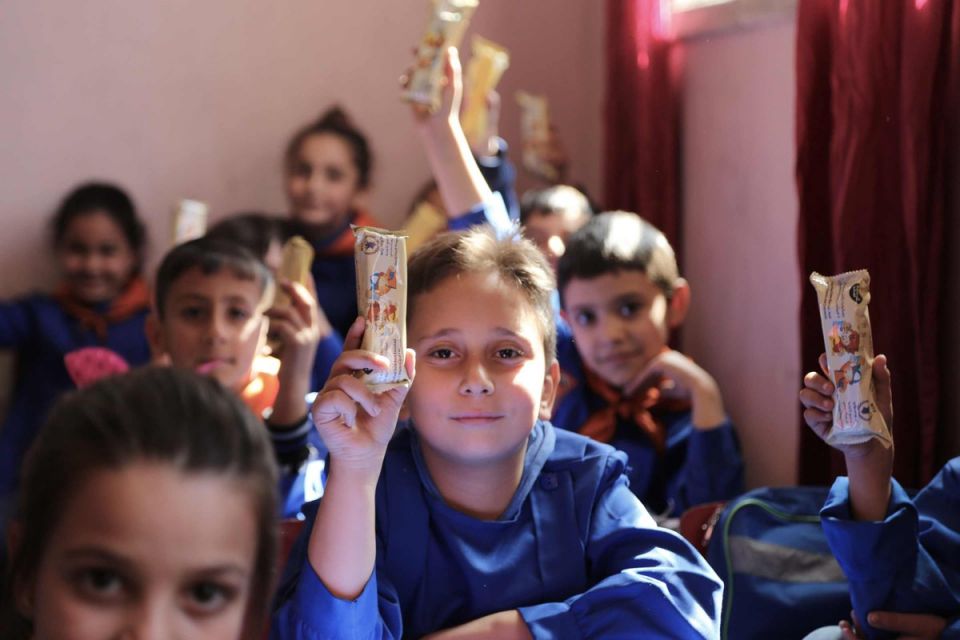 هل سمعتم بمشروع التغذية المدرسية؟