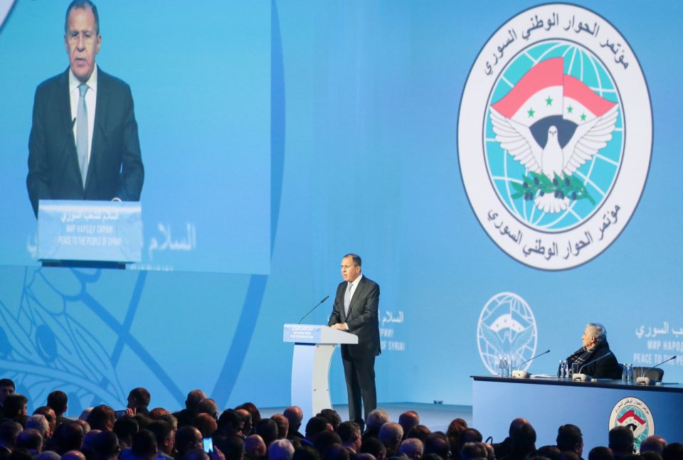 &laquo;سوتشي نجح... واللجنة ستعمل في إطار جنيف&raquo;