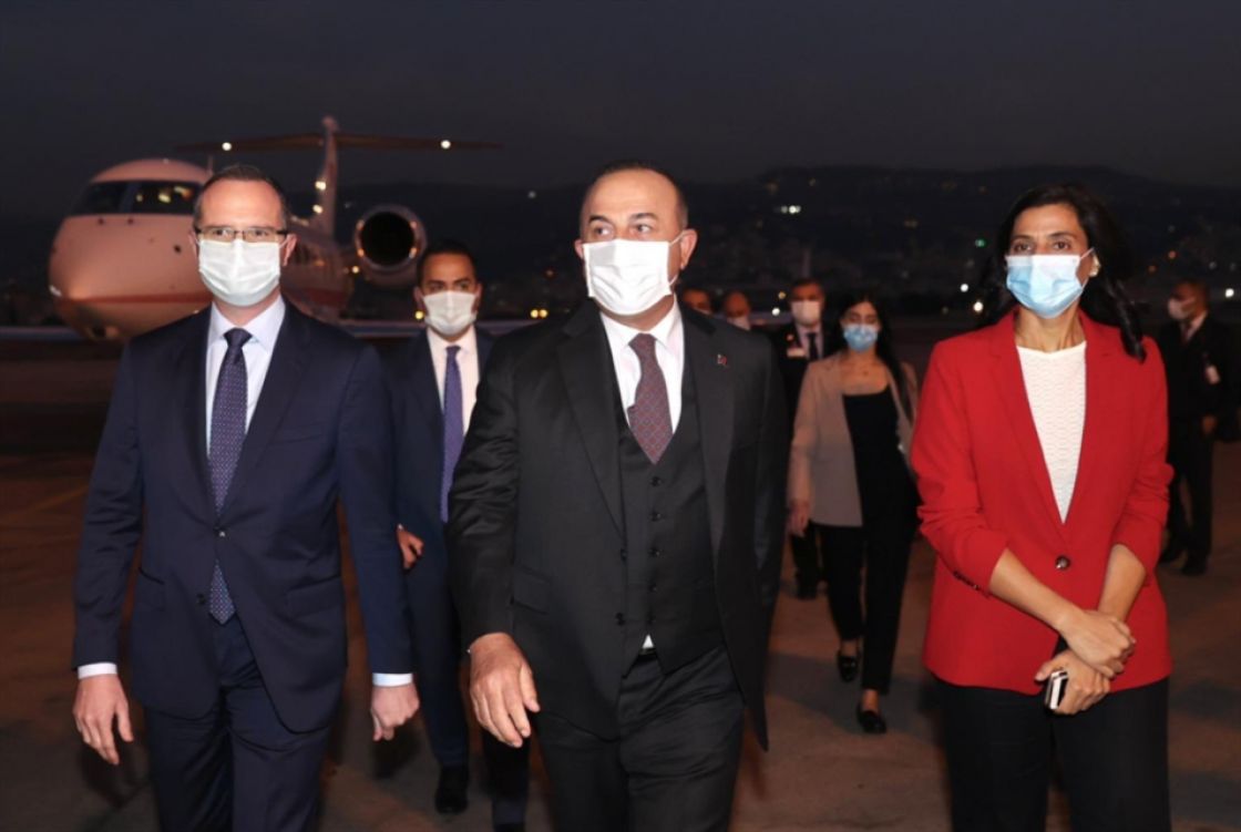 وزير الخارجية التركي في زيارة رسمية لبيروت