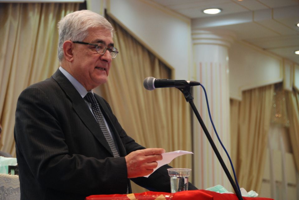 كلمة الرفيق حنين نمر السكرتير الأول للجنة المركزية للحزب الشيوعي السوري