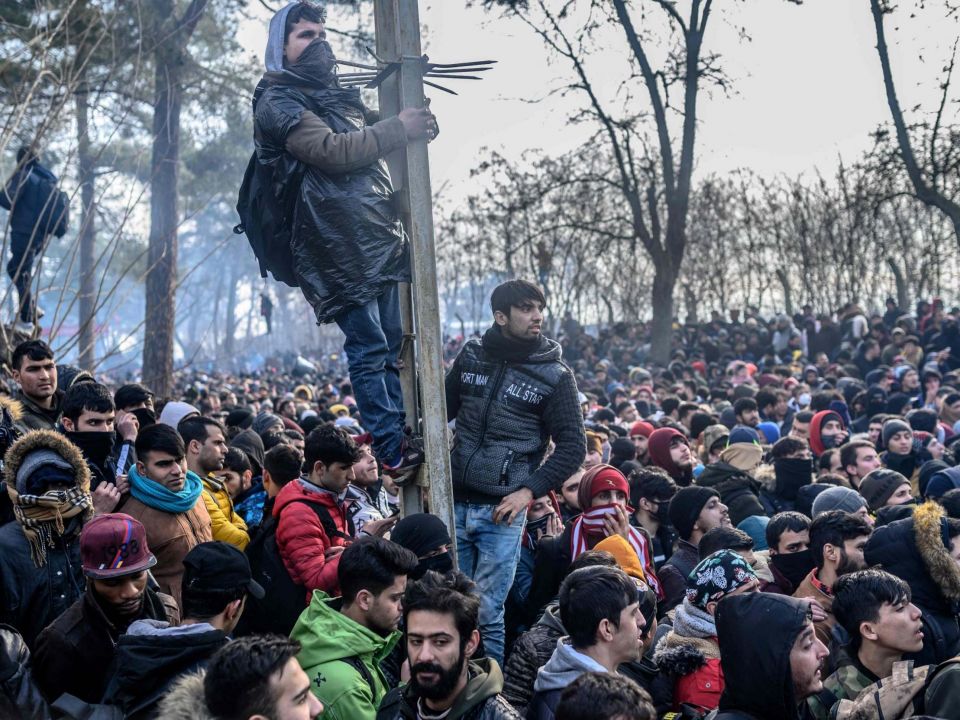 اللاجئون السوريون 6,7 ملايين  مليون إضافي بين تركيا وألمانيا؟!